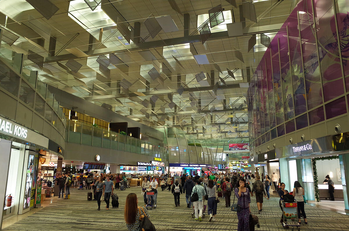 シンガポールの治安とシンガポール・チャンギ国際空港